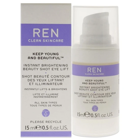 REN Keep Young & Beautiful Instant Brightening Beauty Shot Eye Lift