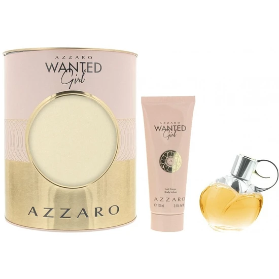 Azzaro Wanted Girl Eau De Parfum Gift Set
