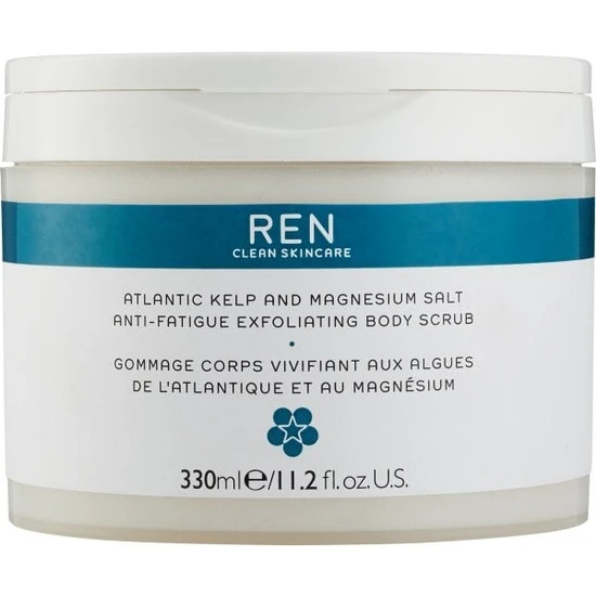 REN Atlantic Kelp & Magnesium Salt Anti-fatigue Exfoliating Body Scrub