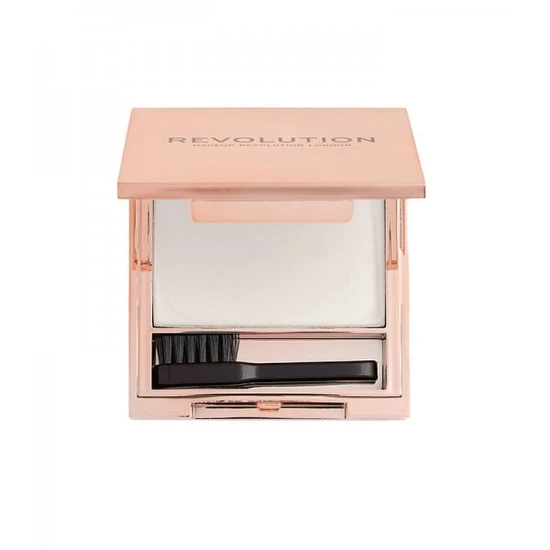 Revolution Soap For Eyebrow With Brush Applicatrice + Mirror