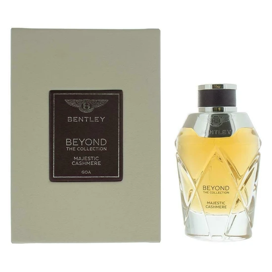 Bentley Beyond The Collection Majestic Cashmere Goa Eau De Parfum