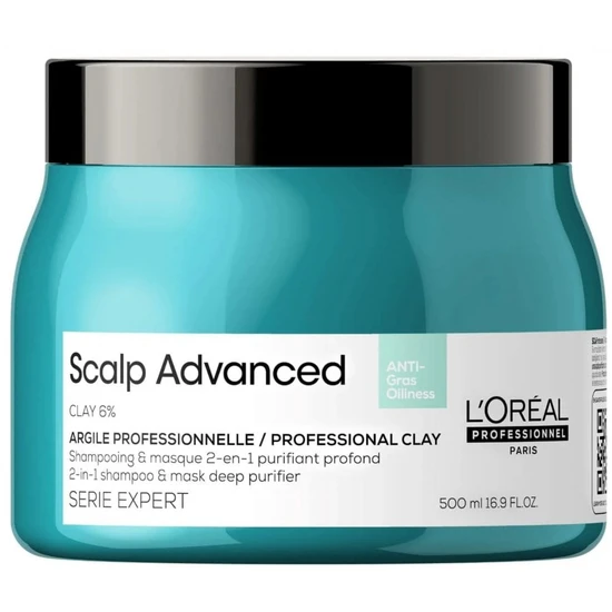L'Oreal Paris Scalp Advanced Anti-Oiliness Deep Purifier Clay Mask