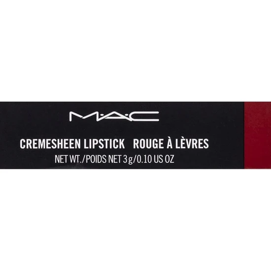 MAC Cremesheen Lipstick