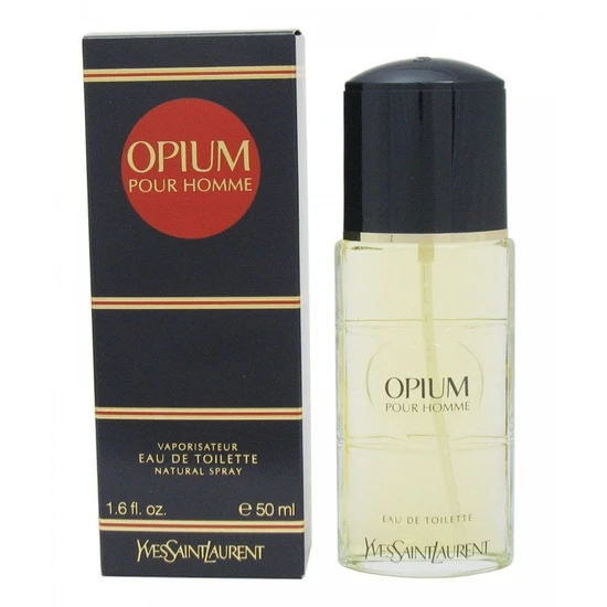 Yves Saint Laurent Opium Homme Eau De Toilette