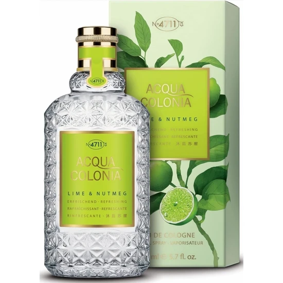 4711 Acqua Colonia Lime & Nutmeg Eau De Cologne