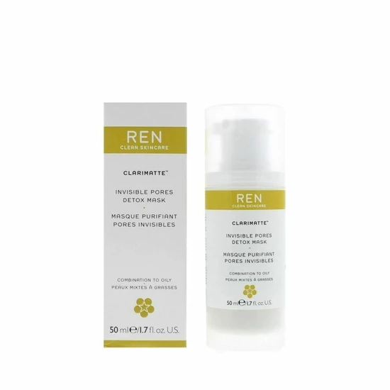 REN Clarimatte Invisible Pores Detox Mask