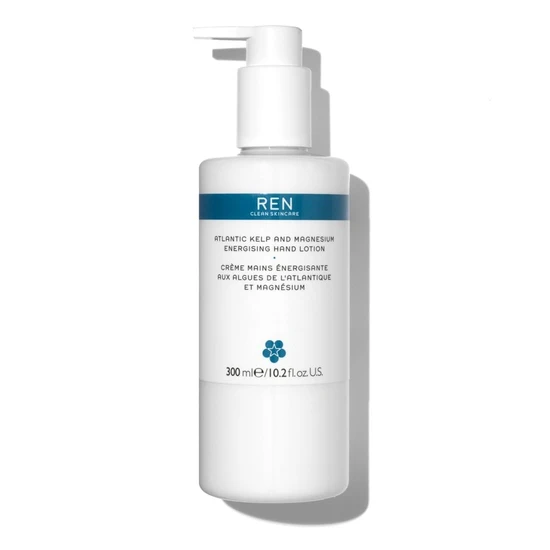REN Atlantic Kelp & Magnesium Energising Hand Lotion