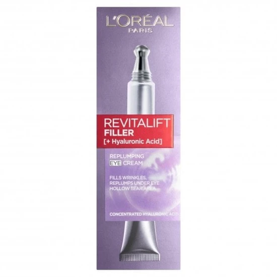 L'Oreal Paris Revitalift Filler Anti Wrinkle Eye Cream
