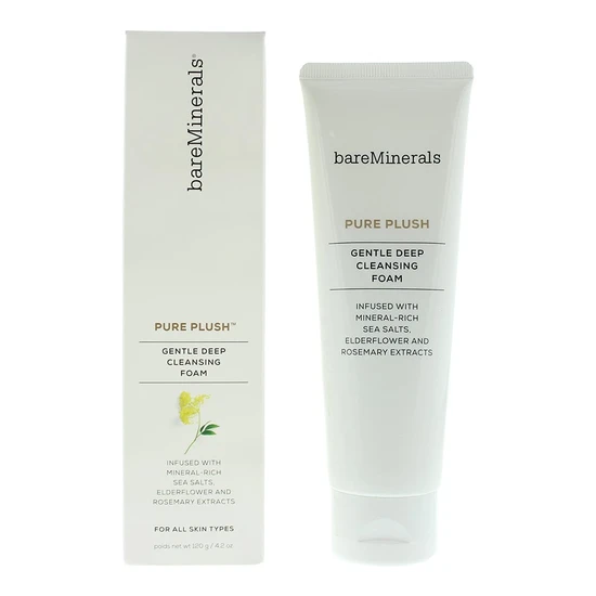 bareMinerals Pure Plush Gentle Deep Cleansing Foam