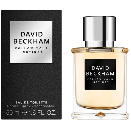 David Beckham Follow Your Instinct Eau De Toilette