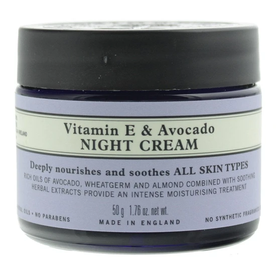 Neal's Yard Remedies Vitamin E & Avocado Night Cream