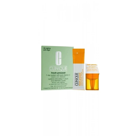 Clinique Fresh Pressed 7 Day System With Pure Vitamin C