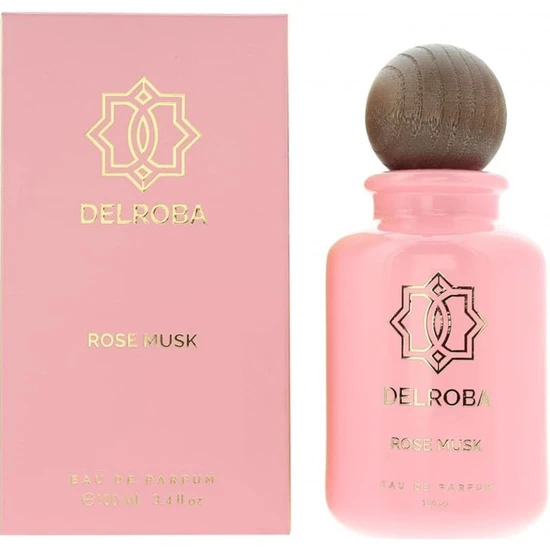 Delroba Rose Musk Eau De Parfum