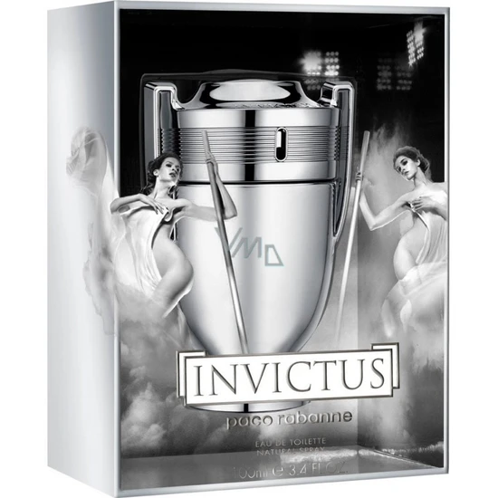 Paco Rabanne Invictus Eau De Toilette Silver Cup Edition