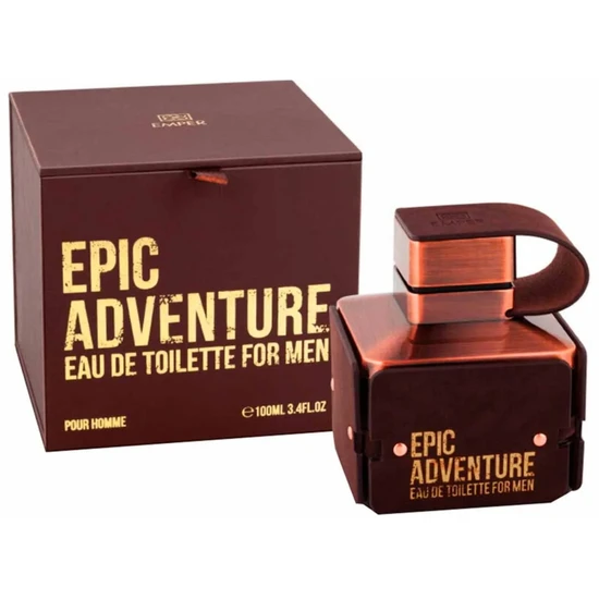 Emper Epic Adventure Eau De Toilette