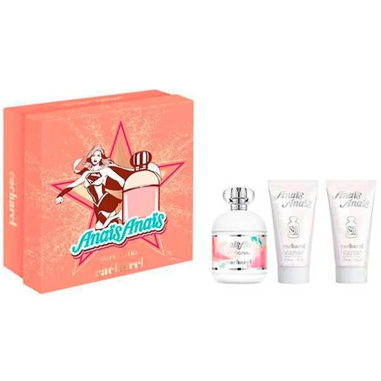 Cacharel Anais Anais Eau De Toilette Gift Set