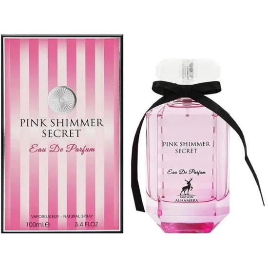 Maison Alhambra Alhambra Pink Shimmer Secret Eau De Parfum