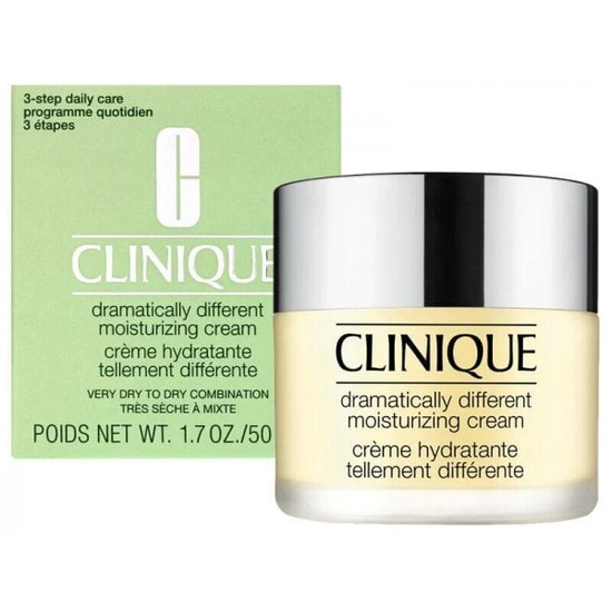 Clinique Dramatically Different Moisturising Cream