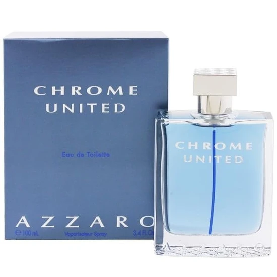 Azzaro Chrome United Eau De Toilette
