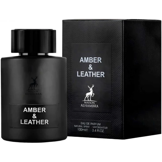 Maison Alhambra Opulence Leather Eau De Parfum