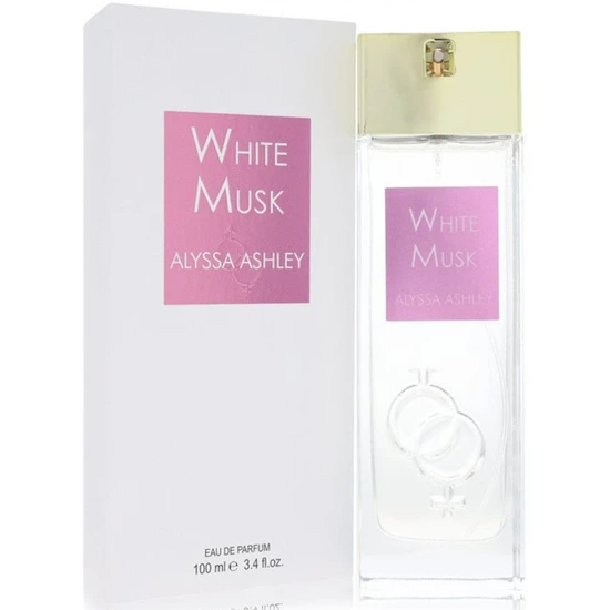 Alyssa Ashley White Musk Eau De Parfum