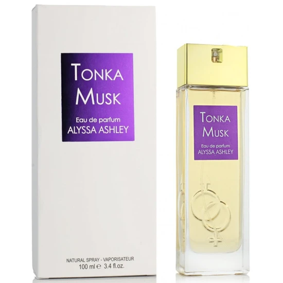 Alyssa Ashley Tonka Musk Eau De Parfum