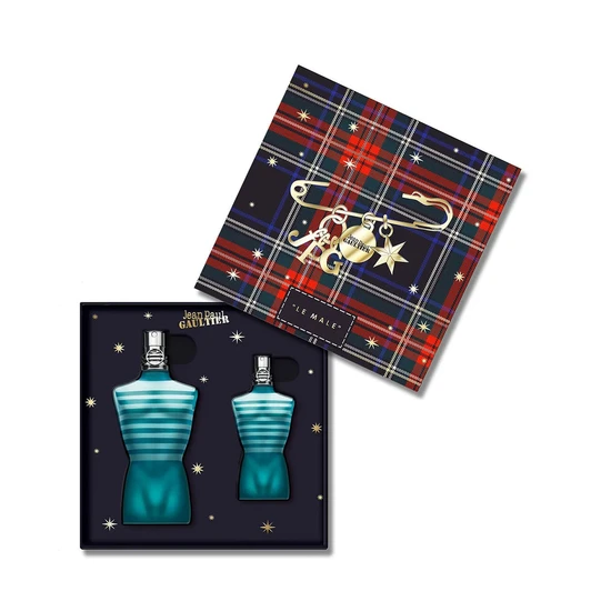 Jean Paul Gaultier Le Male Eau De Toilette Gift Set 125Ml & 40Ml