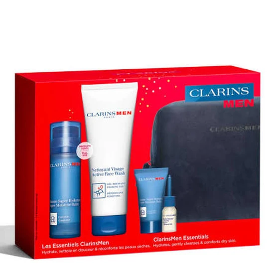 Clarins Men Men Skin Care Gift Set