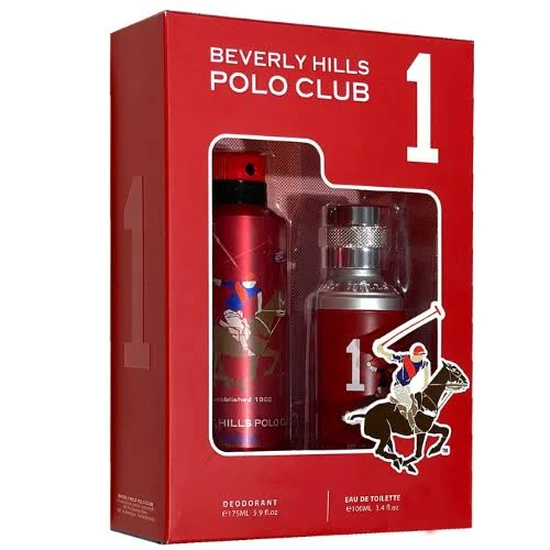 Beverly Hills Polo Club Sport 1 Gift Set