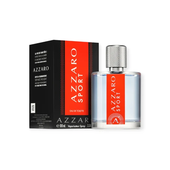Azzaro Sport Eau De Toilette