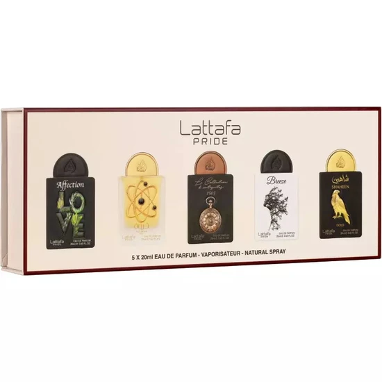 Lattafa Pride Eau De Parfum Gift Set Collection No.1