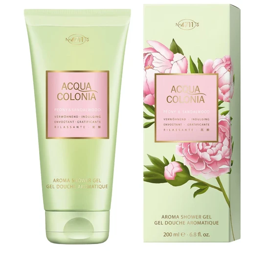 4711 Acqua Colonia Peony & Sandalwood Shower Gel