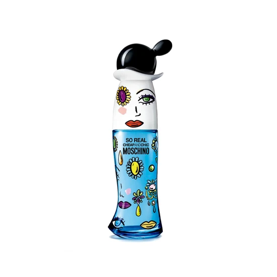 MOSCHINO CHEAP AND CHIC SO REAL 100ML EAU DE TOILETTE SPRAY BRAND NEW & SEALED - Image 8