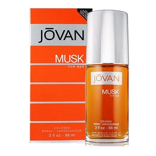 Jovan Musk Men's Aftershave Cologne