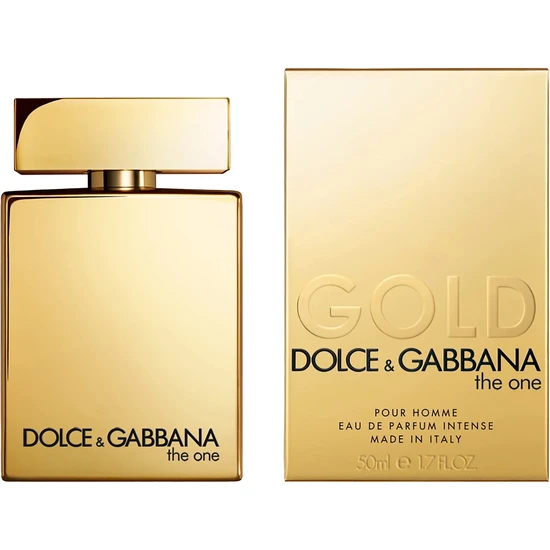Dolce & Gabbana The One For Men Gold Eau De Parfum Intense 100Ml