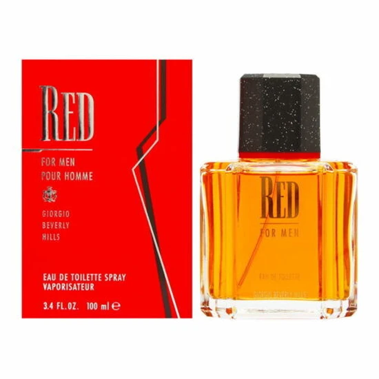 Red for Men by Giorgio Beverly Hills 100ml EDT Spray for Men **Boxed & Sealed** - Image 6