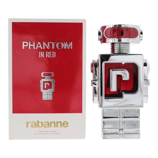 Paco Rabanne Phantom In Red Parfum Elixir