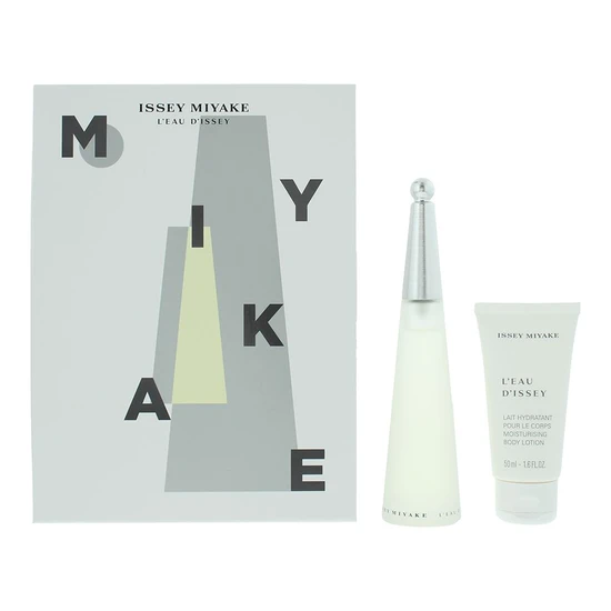 Issey Miyake L'Eau D'Issey Pour Femme Eau De Toilette Set