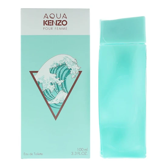 Kenzo Aqua Kenzo Pour Femme Womens 100ml EDT With Free Fragrance Gift - Image 5