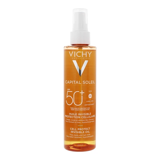Vichy Capital Soleil Cell Protect Invisible Oil SPF 50+