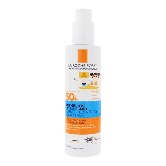 La Roche-Posay Anthelios UVMune 400 Dermo-Pediatrics Invinsible Spray Kids SPF 50+
