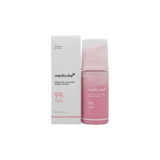 Medicube - Pdrn Pink Collagen Bubble Serum 95Ml - Image 4