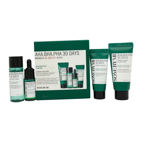 Some by Mi 30 Days AHA BHA PHA Miracle AC SOS Kit