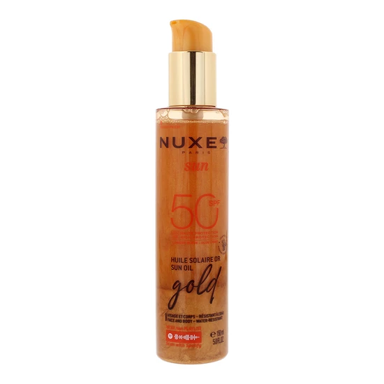 Nuxe Sun Oil Gold SPF 50