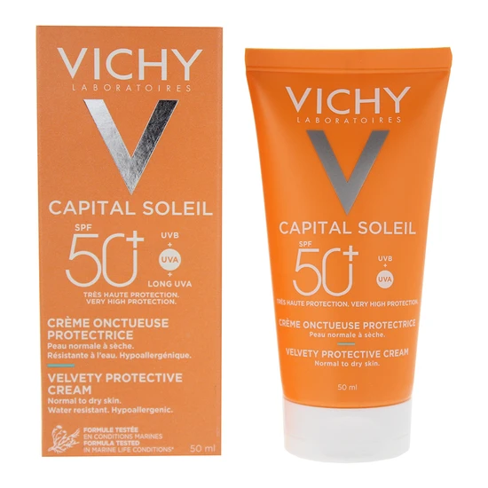 Vichy IdAl Soleil Spf 50 Crema Unctuous 50Ml - Image 8