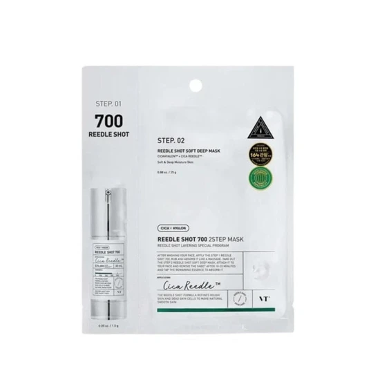 VT COSMETICS Gifts & Sets Mild Reedle Shot 100 2-Step Mask