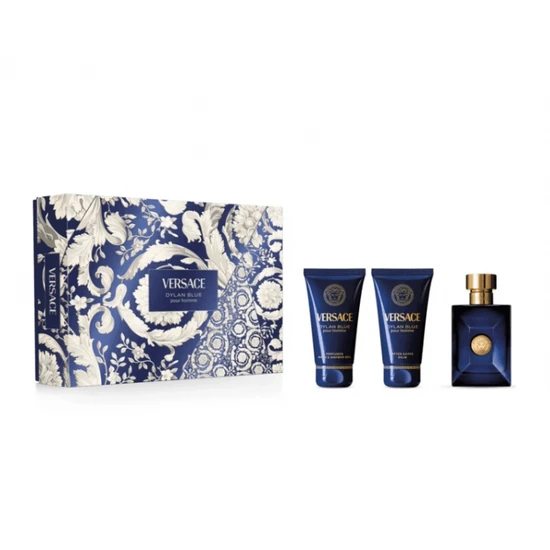 Versace Dylan Blue Eau De Toilette Gift Set