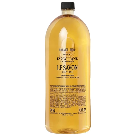 L'Occitane Shea Butter Verbena Liquid Soap Eco