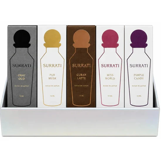 Surrati Mini Collection 2 Eau de Parfum Spray Gift Set 5 x 10ml - Image 6
