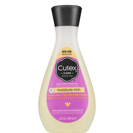 Cutex Moisture-Rich Nail Polish Remover